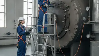 Boiler repair technician serving Wilmington, NC homes with fast diagnostics and expert plumbing service