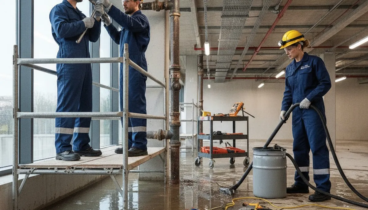 Emergency plumber in Wilmington, NC providing fast 24/7 repair service for homes