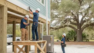 Wilmington, NC plumber providing professional plumbing repair services for local homes and businesses
