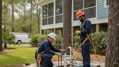Wilmington, NC plumber providing expert plumbing repair services for local homes and businesses