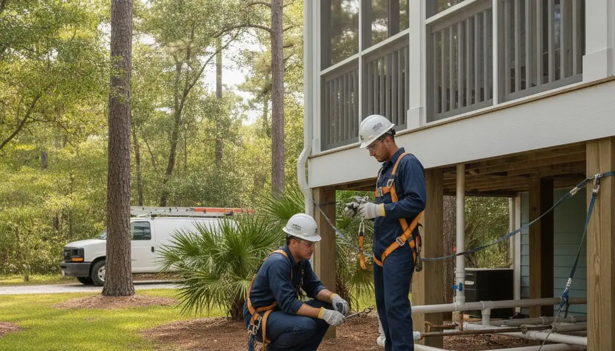 Wilmington, NC plumbing repair service for residential and commercial pipes and fixtures