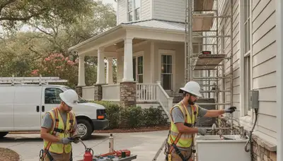 Wilmington, NC plumber providing expert plumbing repair services for homes and businesses