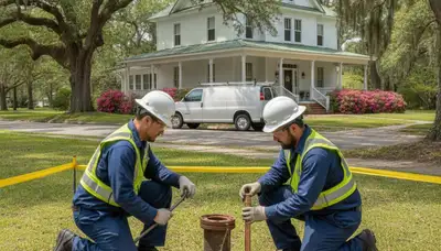 Plumber providing repair service in Wilmington, NC for local plumbing issues