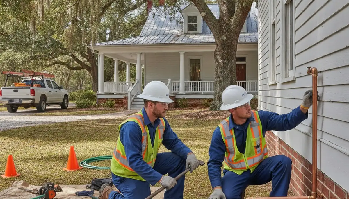 Wilmington, NC plumber providing expert plumbing repair for residential and commercial service calls