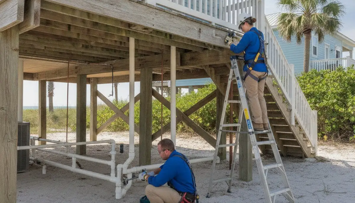 Wilmington, NC plumber providing expert plumbing repair services for homes and businesses