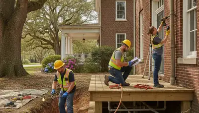 Plumbing repair service in Wilmington, NC for homes and businesses