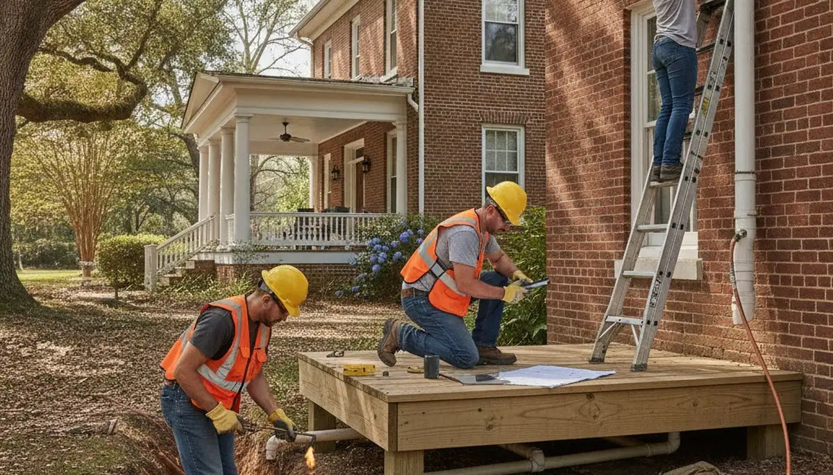 Wilmington, NC plumbing repair service for residential and commercial plumbing issues