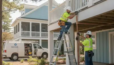Plumber in Wilmington, NC providing expert plumbing repair services for homes and businesses