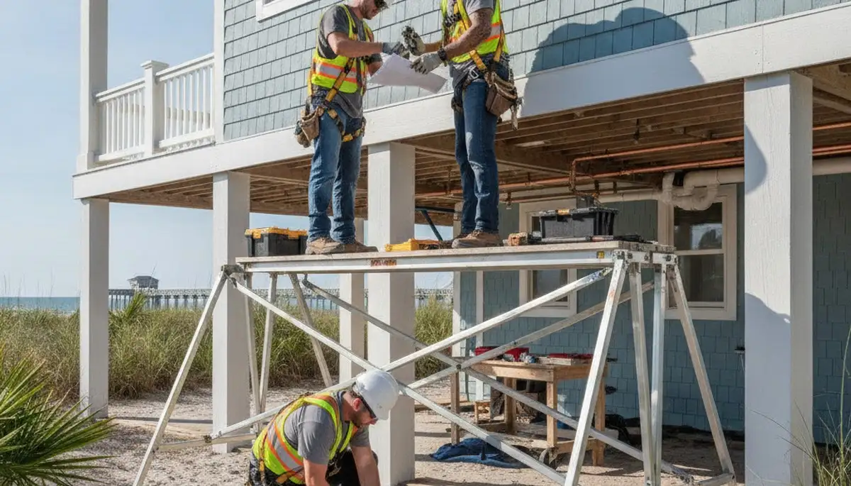 Plumber serving Wilmington, NC for expert plumbing repair and leak fix services