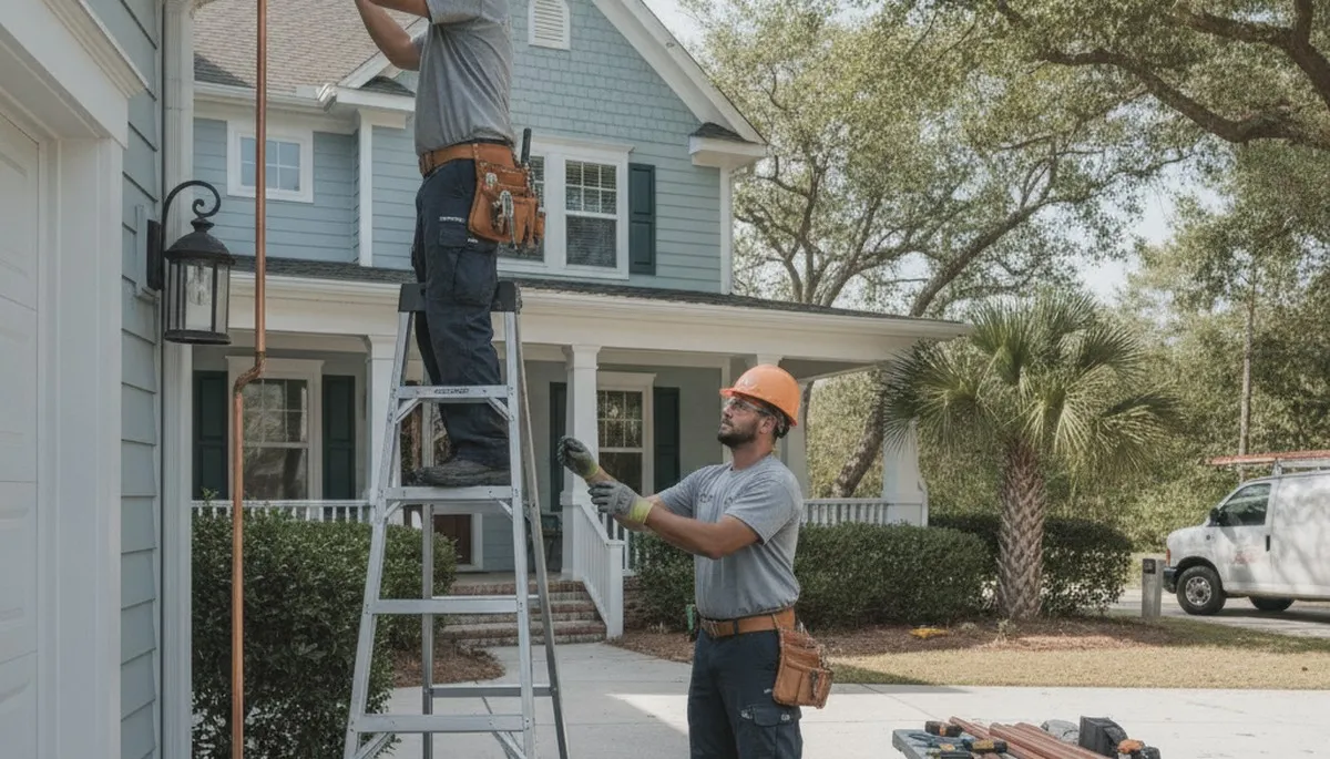 Wilmington, NC plumber providing expert plumbing repair services for local homes and businesses