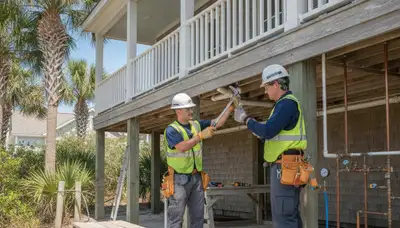 Plumber serving Wilmington, NC for expert plumbing repair and leak fixes