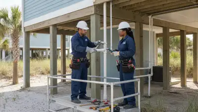 Wilmington, NC plumbing repair service for residential leaks, drains, and pipe fixes
