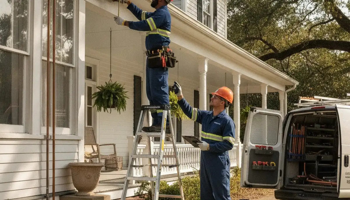 Wilmington, NC plumbing repair team servicing residential pipes and fixtures for local homeowners