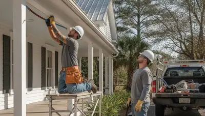 Plumbing repair service in Wilmington, NC for residential and commercial plumbing needs