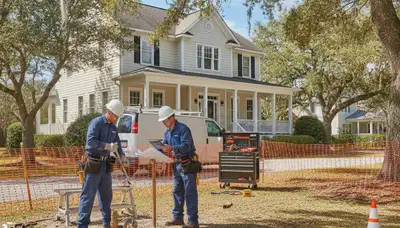 Plumber repairing a pipe in Wilmington, NC for reliable plumbing service