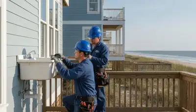 Wilmington, NC plumber providing professional plumbing repair services for homes and businesses