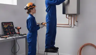 Tankless water heater installation and repair in Wilmington, NC for reliable hot water