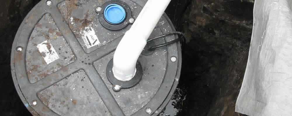 sump pump installation in Wilmington NC